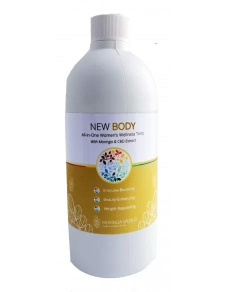 New Body 500ml | Moringa World