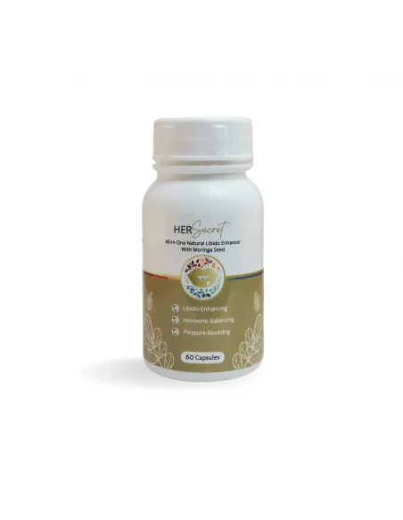 Her Secret - Libido Capsules (60) | Moringa World