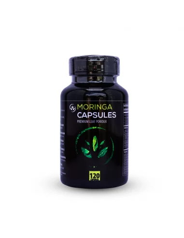 Moringa Leaf Powder Capsules (120 capsules)