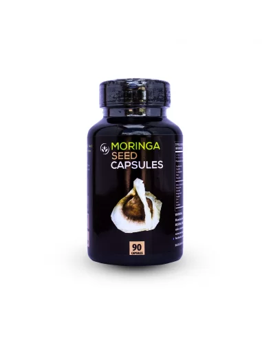 Moringa Seed Powder Capsules (100 capsules)