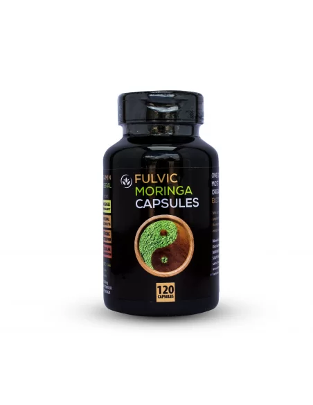 Moringa Leaf & Fulvic Capsules (120)