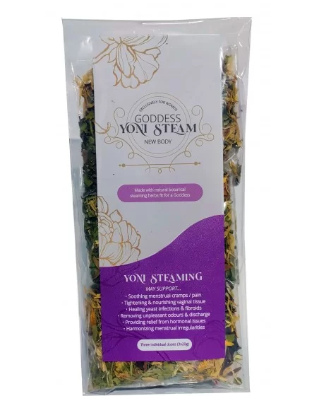 Goddess Yoni Steam (Triple Pack) | Moringa World