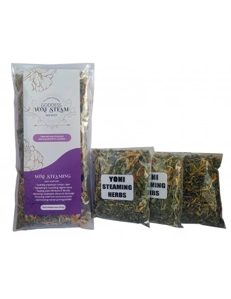 Goddess Yoni Steam (Triple Pack) | Moringa World