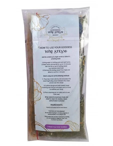 Goddess Yoni Steam (Triple Pack) | Moringa World