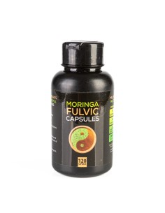 Moringa & Fulvic capsules (120s)