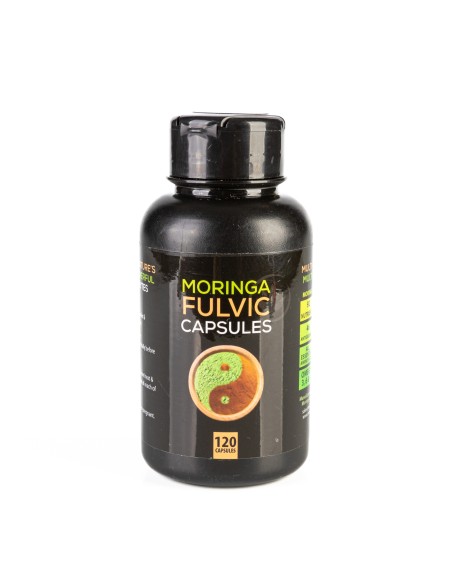 Moringa & Fulvic capsules (120s)