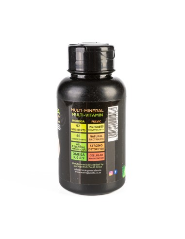 Moringa & Fulvic Capsules (120) | Moringa World