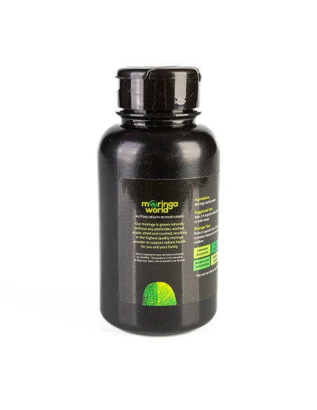 Moringa Seed Powder Capsules (90 capsules) | Moringa World