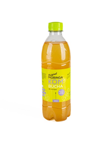 Moringa Apple Kombucha Drink (500ml) | Moringa World