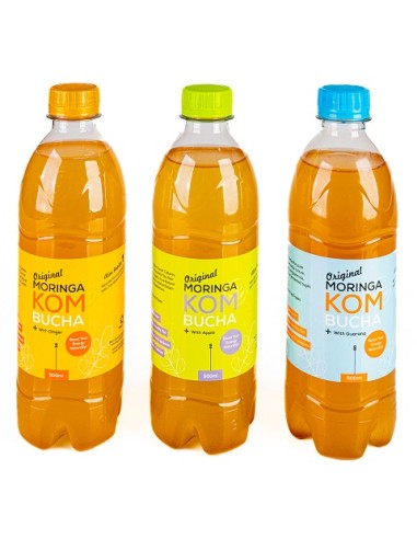 Moringa Apple Kombucha Drink (500ml) | Moringa World