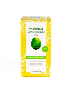 Moringa Leaf and Honeybush Tea | Moringa World