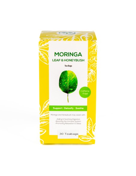 Moringa Leaf and Honeybush Tea | Moringa World