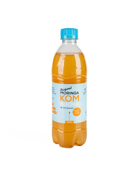 Moringa Guarana Kombucha Drink (500ml) | Moringa World