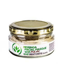 Moringa Fulvic Bentonite Facial Mask | Moringa World