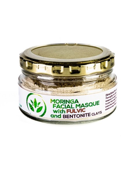 Moringa Fulvic Bentonite Facial Mask | Moringa World