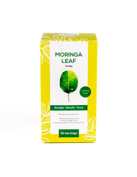 Moringa Tea Bag Box (30 Tea Bags) | Moringa World