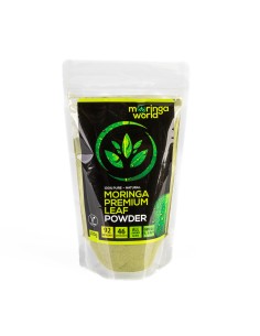 Moringa Leaf Powder Standup Pouch (100g) | Moringa World