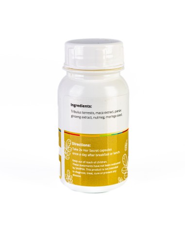 Her Secret - Libido Capsules (60) | Moringa World