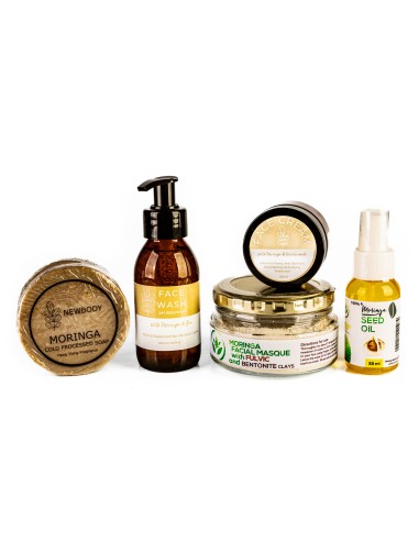 Moringa Fulvic Bentonite Facial Mask | Moringa World