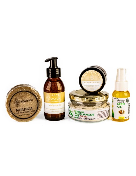 Moringa Fulvic Bentonite Facial Mask | Moringa World