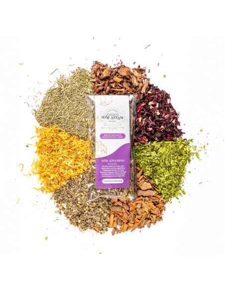 Goddess Yoni Steam (Triple Pack) | Moringa World