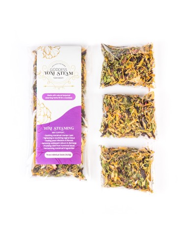Goddess Yoni Steam (Triple Pack) | Moringa World