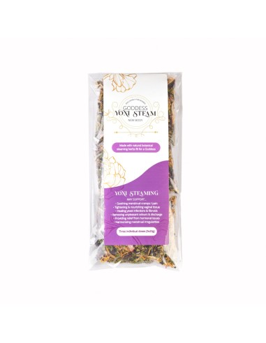 Goddess Yoni Steam (Triple Pack) | Moringa World