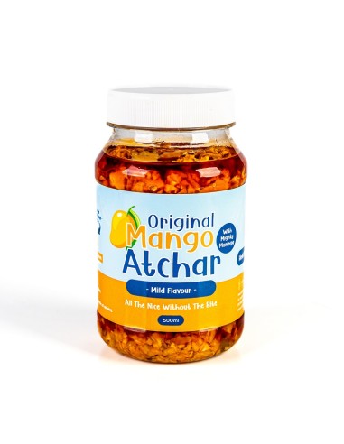 Original Mango Atchar with Moringa