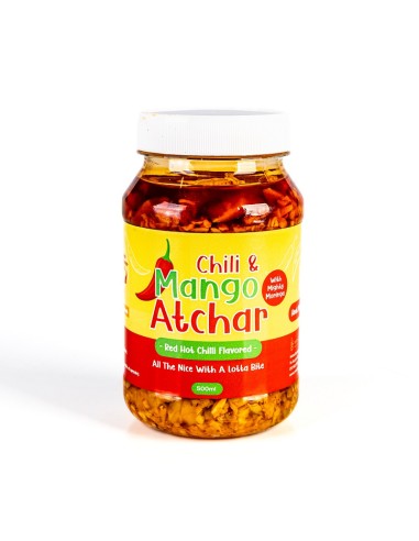 Chili & Mango Atchar with Moringa