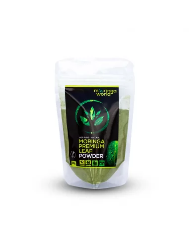 Moringa Leaf Powder Standup Pouch (100g)