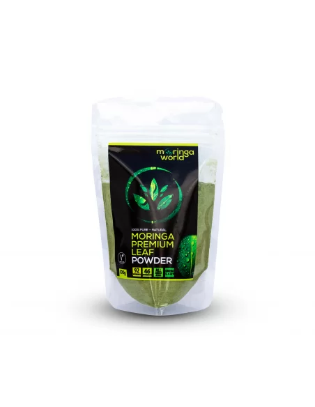 Moringa Leaf Powder Standup Pouch (100g)