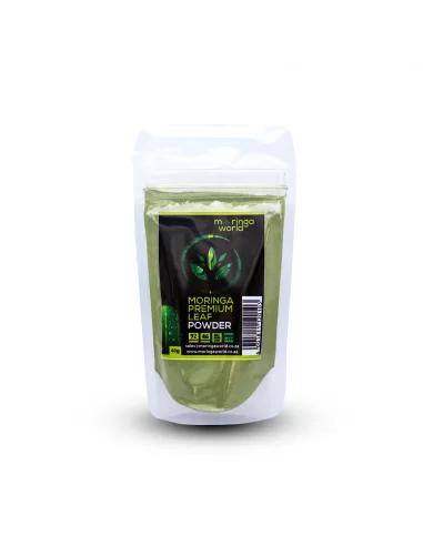 40g Moringa Leaf Powder Stand-up Pouch