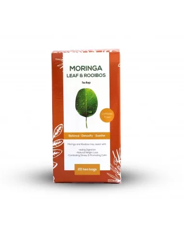 Moringa Leaf and Rooibos Tea