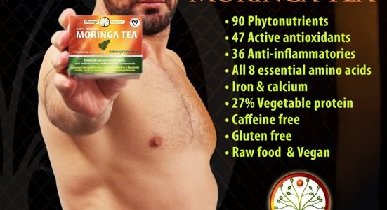 Moringa Is Great For Athletes