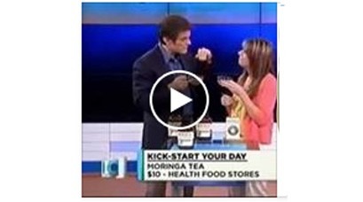 Dr Oz Video About Moringa On His Show