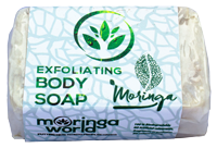  Exfoliating Handcrafted Moringa Soap Bar