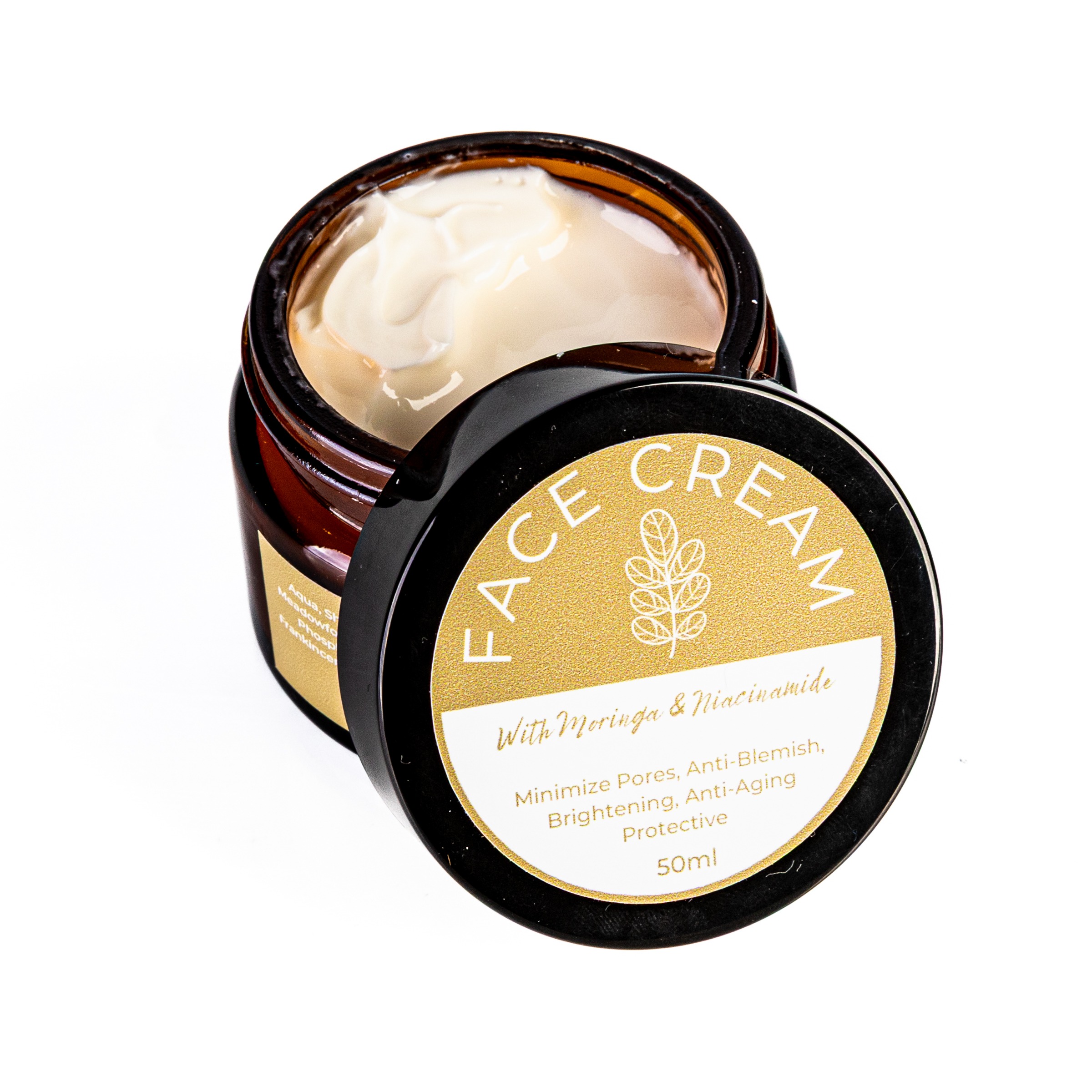 Moringa and Niacinamide Face Cream: A Research‑Backed Look at Benefits and Mechanisms