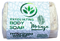 Exfoliating Handcrafted Moringa Soap Bar